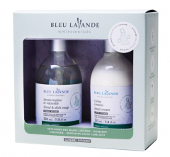 Lavender-Rosemary Handcare Duo